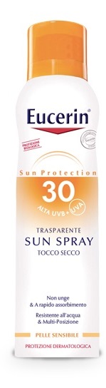EUCERIN SUN SPRAY TOCCO SECCO SPF30 200 ML - farmasconti.eu