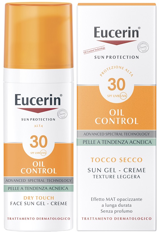 EUCERIN SUN OIL CONTROL 30 50 ML - farmasconti.eu