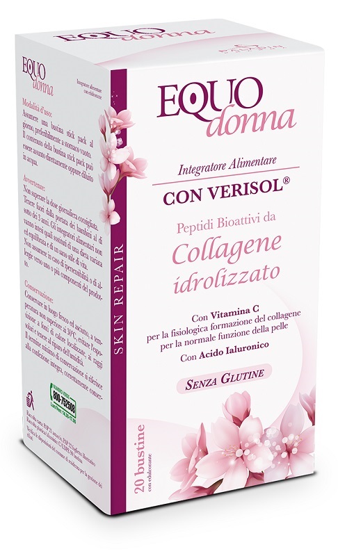 EQUODONNA COLLAGENE PELLE 20 BUSTE - farmasconti.eu