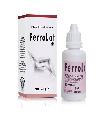 FERROLAT GOCCE 30 ML - farmasconti.eu