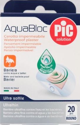 CEROTTO PIC AQUABLOC DIAMETRO 22 5MM 20 PEZZI - farmasconti.eu