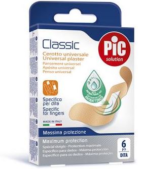 CEROTTO PIC CLASSIC PIC DITA ANTIBATTERICO 6 PEZZI - farmasconti.eu