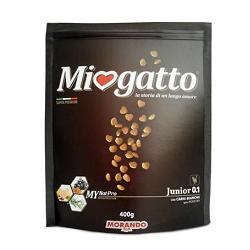 MIOGATTO JUNIOR 0,1 CARNI BIANCHE 400 G - farmasconti.eu