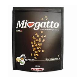 MIOGATTO STERILIZZATO 0,6 400 G - farmasconti.eu