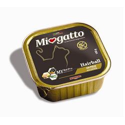 MIOGATTO HAIRBALL POLLO GRAIN FREE 100 G - farmasconti.eu