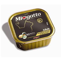 MIOGATTO ADULT AGNELLO/TACCHINO GRAIN FREE 100 G - farmasconti.eu