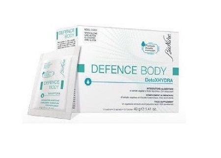 DEFENCE BODY DETOXHYDRA INTEGRATORE 10 BUSTINE - farmasconti.eu