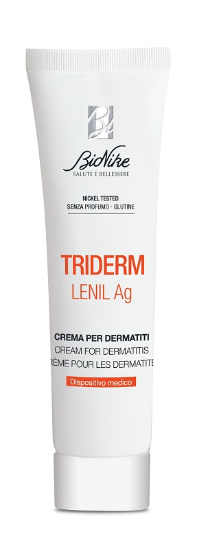 TRIDERM LENIL AG CREMA PER DERMATITI CON ANTIMICROBICO 30 ML - farmasconti.eu