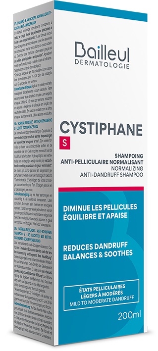 CYSTIPHANE S SHAMPOO ANTIFORFORA CAPELLI NORMALI 200 ML - farmasconti.eu