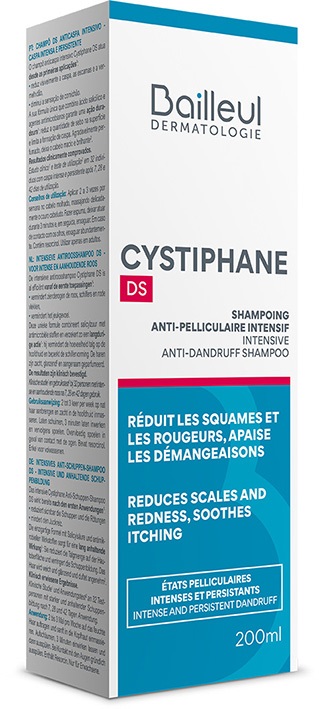 CYSTIPHANE DS SHAMPOO ANTIFORFORA INTENSIVO 200 ML - farmasconti.eu