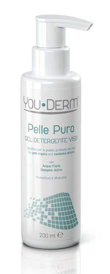 YOUDERM PELLE PURA GEL DETERGENTE VISO 200 ML - farmasconti.eu