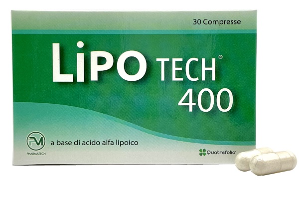 LIPOTECH 400 30 COMPRESSE - farmasconti.eu