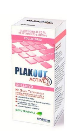 EMOFORM PLAKOUT ACTIVE SOLLIEVO 200 ML - farmasconti.eu