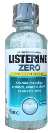 LISTERINE ZERO 95 ML - farmasconti.eu