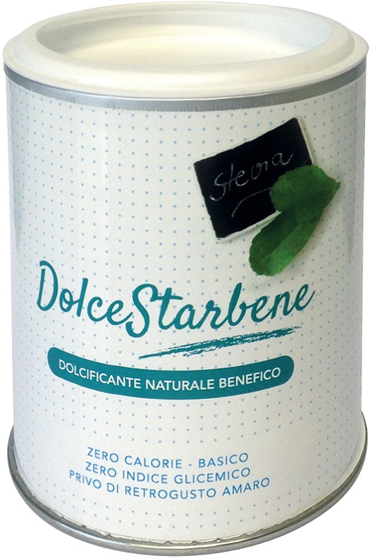 DOLCE STARBENE STEVIA 220 G - farmasconti.eu