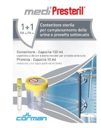 CONTENITORE URINA + PROVETTA MEDIPRESTERIL - farmasconti.eu