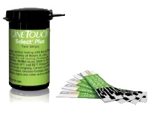 STRISCE MISURAZIONE GLICEMIA ONETOUCH SELECT PLUS 25 STRISCE - farmasconti.eu