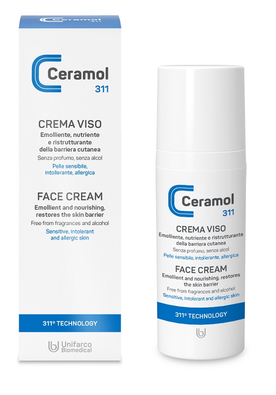 CERAMOL 311 CREMA VISO 50 ML - farmasconti.eu