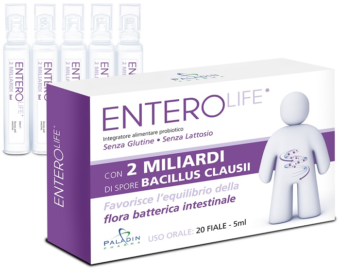 ENTEROLIFE 2 MILIARDI 20 FIALE DA 5 ML - farmasconti.eu