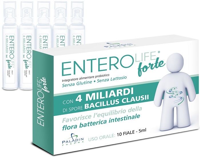 ENTEROLIFE FORTE 4 MILIARDI 10 FIALE DA 5 ML - farmasconti.eu