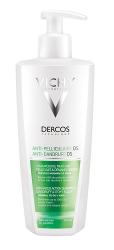 DERCOS SHAMPO ANTIFORFORA GRASSI 390 ML - farmasconti.eu
