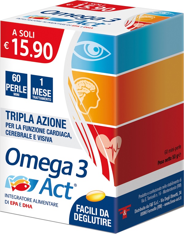 OMEGA 3 ACT 540MG 60 PERLE MINI - farmasconti.eu