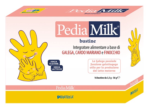 PEDIAMILK 16 BUSTINE DA 3,5 G - farmasconti.eu