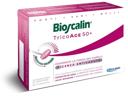 BIOSCALIN TRICOAGE 30 COMPRESSE - farmasconti.eu