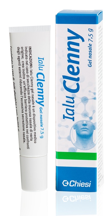 IALU CLENNY GEL NASALE SOLUZIONE ISOTONICA GELIFICATA CON ACIDO IALURONICO E SALE SODICO 7,5 G - farmasconti.eu