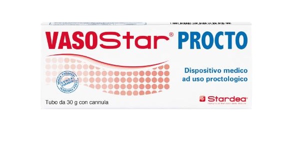 VASOSTAR CREMA PROCTOLOGICA 30 G - farmasconti.eu