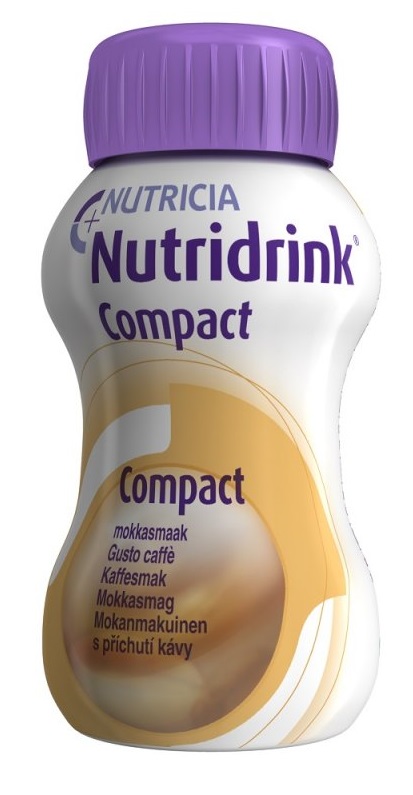 NUTRICIA NUTRIDRINK COMPACT GUSTO CAFFE' 4 BOTTIGLIE DA 125 ML - farmasconti.eu