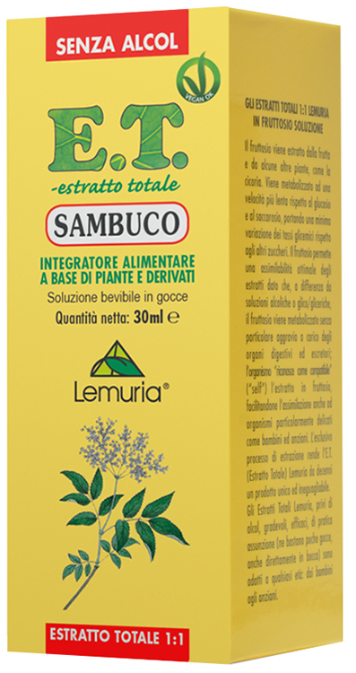 ET SAMBUCO GOCCE 30 ML - farmasconti.eu