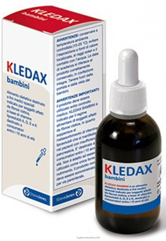 KLEDAX BAMBINI GOCCE 50 ML - farmasconti.eu