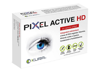 PIXEL ACTIVE HD 30 COMPRESSE VEGETALI - farmasconti.eu