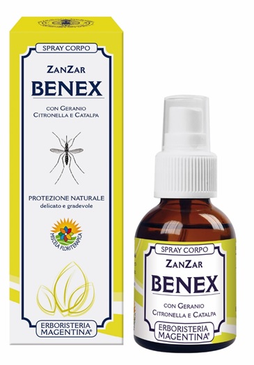 ZANZAR BENEX SPRAY CORPO 50 ML - farmasconti.eu