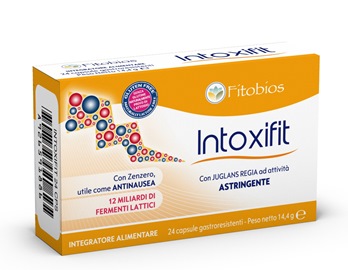 INTOXIFIT 24 CAPSULE GASTRORESISTENTI 600 MG - farmasconti.eu