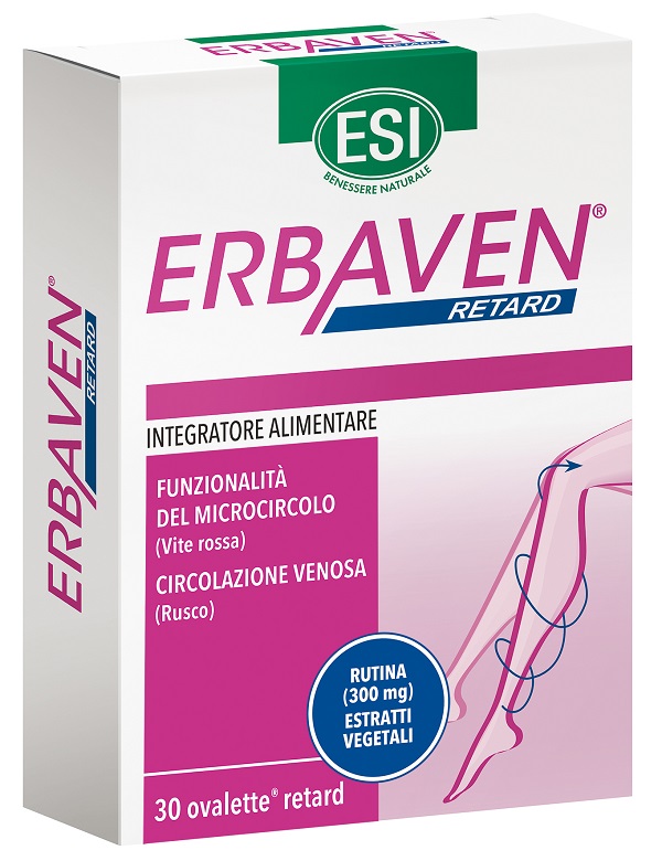 ESI ERBAVEN RETARD 30 OVALETTE - farmasconti.eu