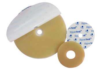 ANELLI IN IDROCOLLOIDE HYPERSEAL ADESIVI PROTETTIVI PER PELLLE PERISTOMALE CON MIELE DI MANUKA DIAMETRO ESTERNO 50 MM DIAMETRO INTERNO FORO 19 MM SPESSORE 2,5 MM 20 PEZZI - farmasconti.eu