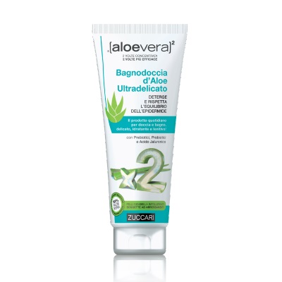 ALOEVERA2 BAGNODOCCIA D'ALOE ULTRA DELICATO 250 ML - farmasconti.eu
