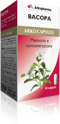ARKO CAPSULE BACOPA 45 CAPSULE VEG - farmasconti.eu