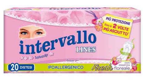 LINES INTERVALLO PROTEGGISLIP FRESH DISTESO 20 PEZZI - farmasconti.eu