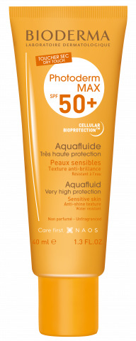 PHOTODERM MAX AQUAFLUID NP FLUIDO SOLARE SPF 50+ UVA 24 40 ML - farmasconti.eu