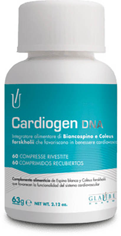CARDIOGEN GLAUBER 60 COMPRESSE - farmasconti.eu