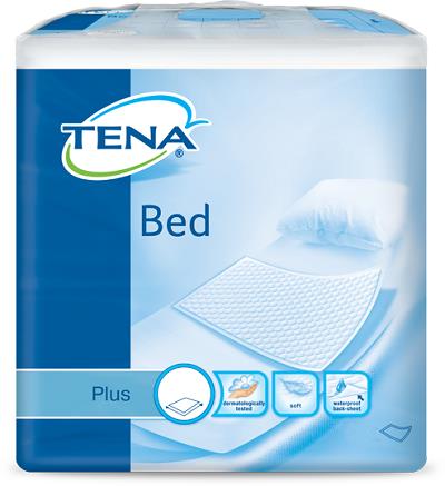 TRAVERSA PER INCONTINENZA TENA BED NON RIMBOCCABILE 60X60 CM PLUS 40 PEZZI - farmasconti.eu
