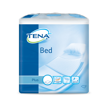 TRAVERSA PER INCONTINENZA TENA BED PLUS NON RIMBOCCABILE 60X90CM 35 PEZZI - farmasconti.eu