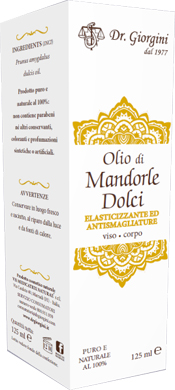 OLIO DI MANDORLE DOLCI 125 ML - farmasconti.eu