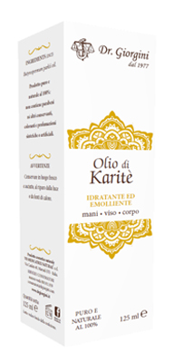 OLIO DI KARITE 125 ML - farmasconti.eu
