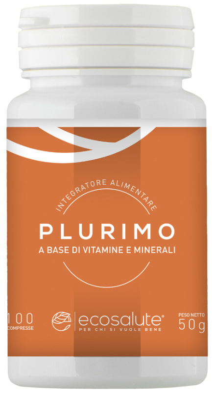 PLURIMO MULTIVITAMINICO 100 COMPRESSE - farmasconti.eu