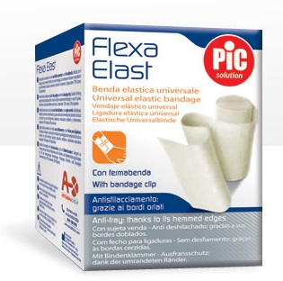 BENDA ELASTICA PIC BIANCA 10X4,5M FUSTELLA - farmasconti.eu