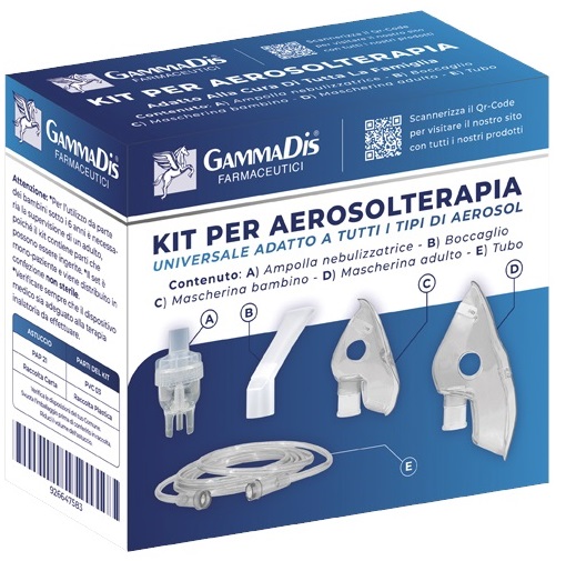 KIT AEROSOL COMPLETO GAMMADIS - farmasconti.eu